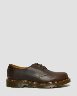 Dr. Martens Originals|Shoes*1461 Crazy Horse Leather Oxford Shoes in Brown Brown — Crazy Horse