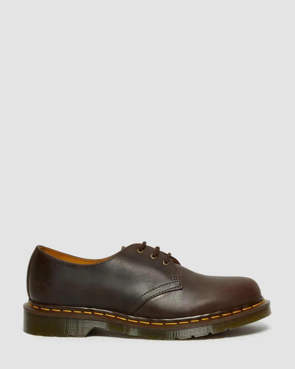 Dr. Martens Originals|Shoes*1461 Crazy Horse Leather Oxford Shoes in Brown Brown — Crazy Horse