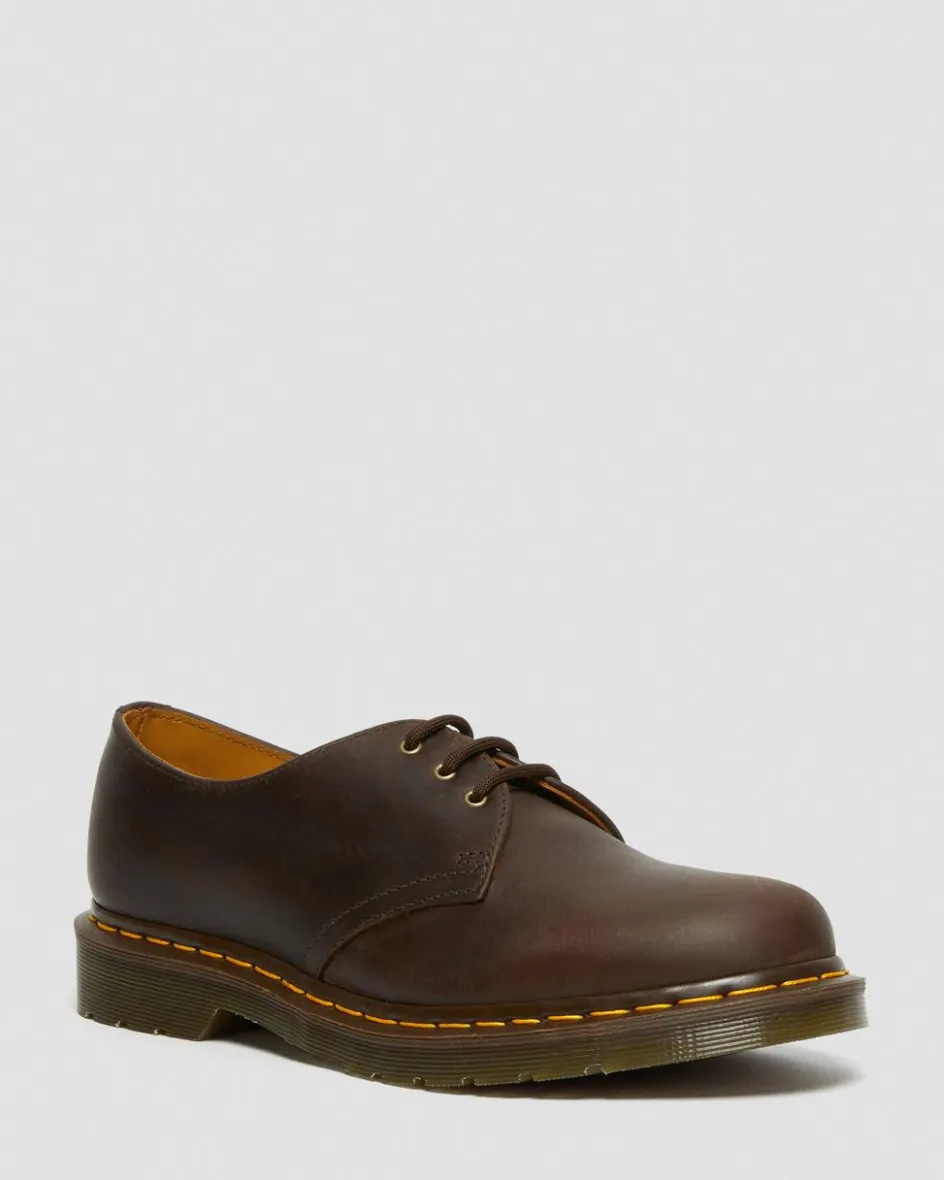 Dr. Martens Originals|Shoes*1461 Crazy Horse Leather Oxford Shoes in Brown Brown — Crazy Horse