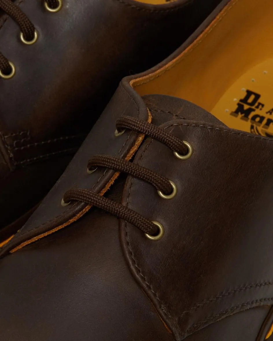 Dr. Martens Originals|Shoes*1461 Crazy Horse Leather Oxford Shoes in Brown Brown — Crazy Horse