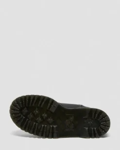 Dr. Martens Boots|Chelsea Boots*2976 Faux Fur Lined Platform Chelsea Boots in Black Black — Pisa