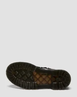 Dr. Martens Last Chance Styles*1460 FRILL in BLACK