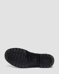 Dr. Martens Last Chance Styles|Last Chance Styles*1460 Genix Nappa Reclaimed Leather Lace Up Boots in Black Black — Genix Nappa