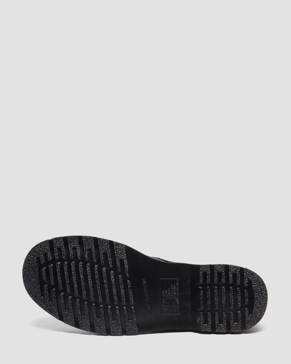 Dr. Martens Last Chance Styles|Last Chance Styles*1460 Genix Nappa Reclaimed Leather Lace Up Boots in Black Black — Genix Nappa