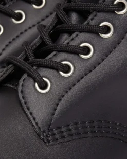 Dr. Martens Last Chance Styles|Last Chance Styles*1460 Genix Nappa Reclaimed Leather Lace Up Boots in Black Black — Genix Nappa