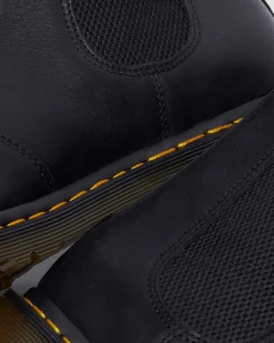 Dr. Martens Winter Boots|Last Chance Styles*2976 Grizzly Fleece Lined Chelsea Boots in Black Black — Grizzly