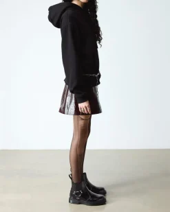 Dr. Martens Last Chance Styles|Last Chance Styles*2976 Harness Analine Leather Chelsea Boots in Black Black — Analine