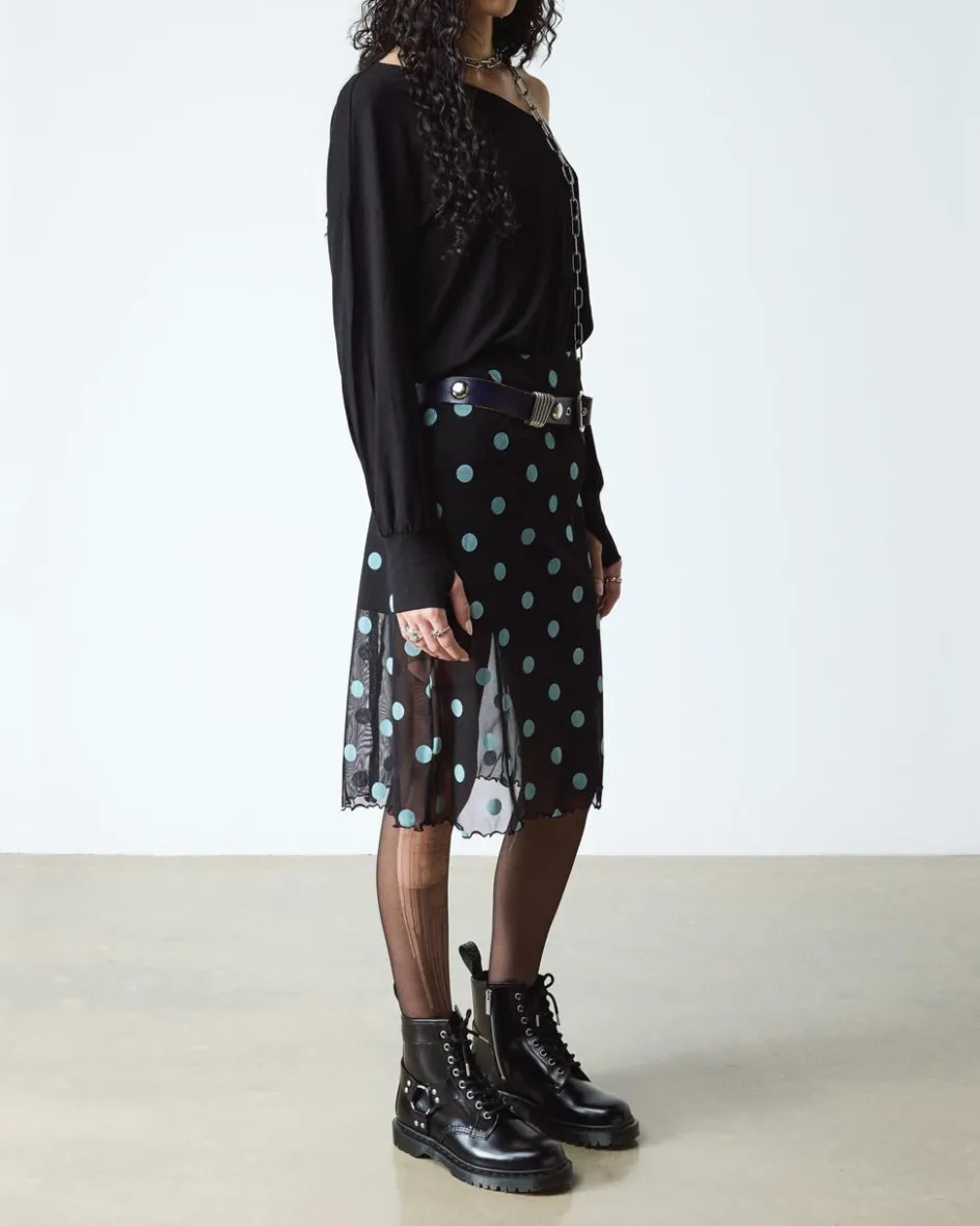 Dr. Martens Last Chance Styles|Last Chance Styles*1460 Harness in Black Black — Analine