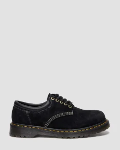 Dr. Martens Last Chance Styles|Last Chance Styles*8053 in Black BLACK — Long Napped Suede