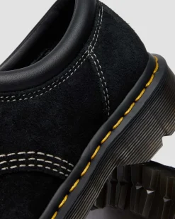 Dr. Martens Last Chance Styles|Last Chance Styles*8053 in Black BLACK — Long Napped Suede
