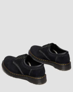 Dr. Martens Last Chance Styles|Last Chance Styles*8053 in Black BLACK — Long Napped Suede