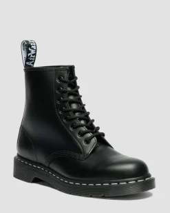 Dr. Martens Boots|Ankle Boots*1460 in Black Black — Smooth Leather