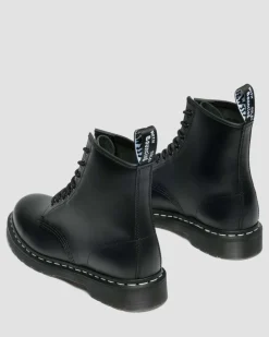 Dr. Martens Boots|Ankle Boots*1460 in Black Black — Smooth Leather