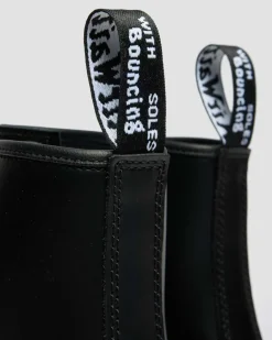 Dr. Martens Boots|Ankle Boots*1460 in Black Black — Smooth Leather