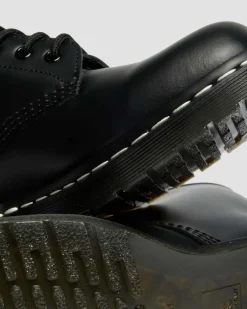 Dr. Martens Boots|Ankle Boots*1460 in Black Black — Smooth Leather