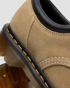 Dr. Martens Last Chance Styles|Last Chance Styles*8053 in Savannah Tan Savannah Tan — Bronx Suede