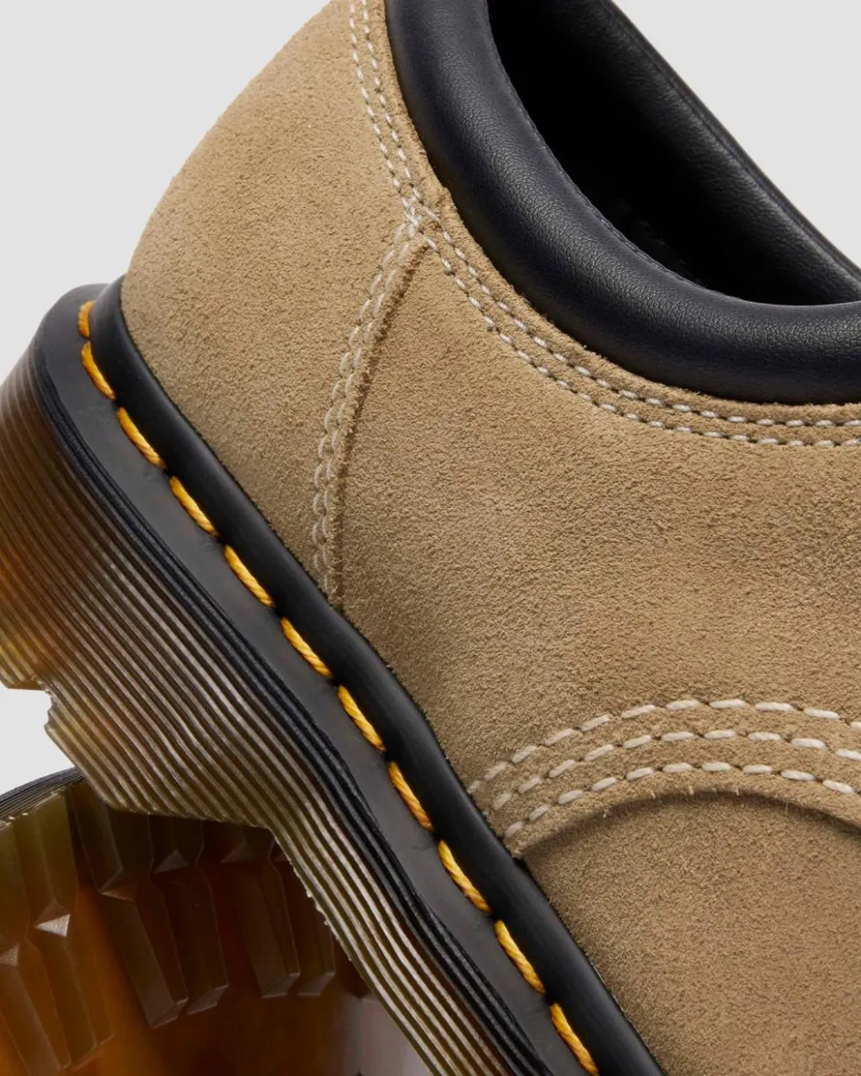 Dr. Martens Last Chance Styles|Last Chance Styles*8053 in Savannah Tan Savannah Tan — Bronx Suede