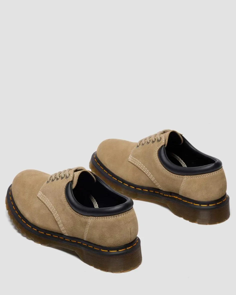 Dr. Martens Last Chance Styles|Last Chance Styles*8053 in Savannah Tan Savannah Tan — Bronx Suede