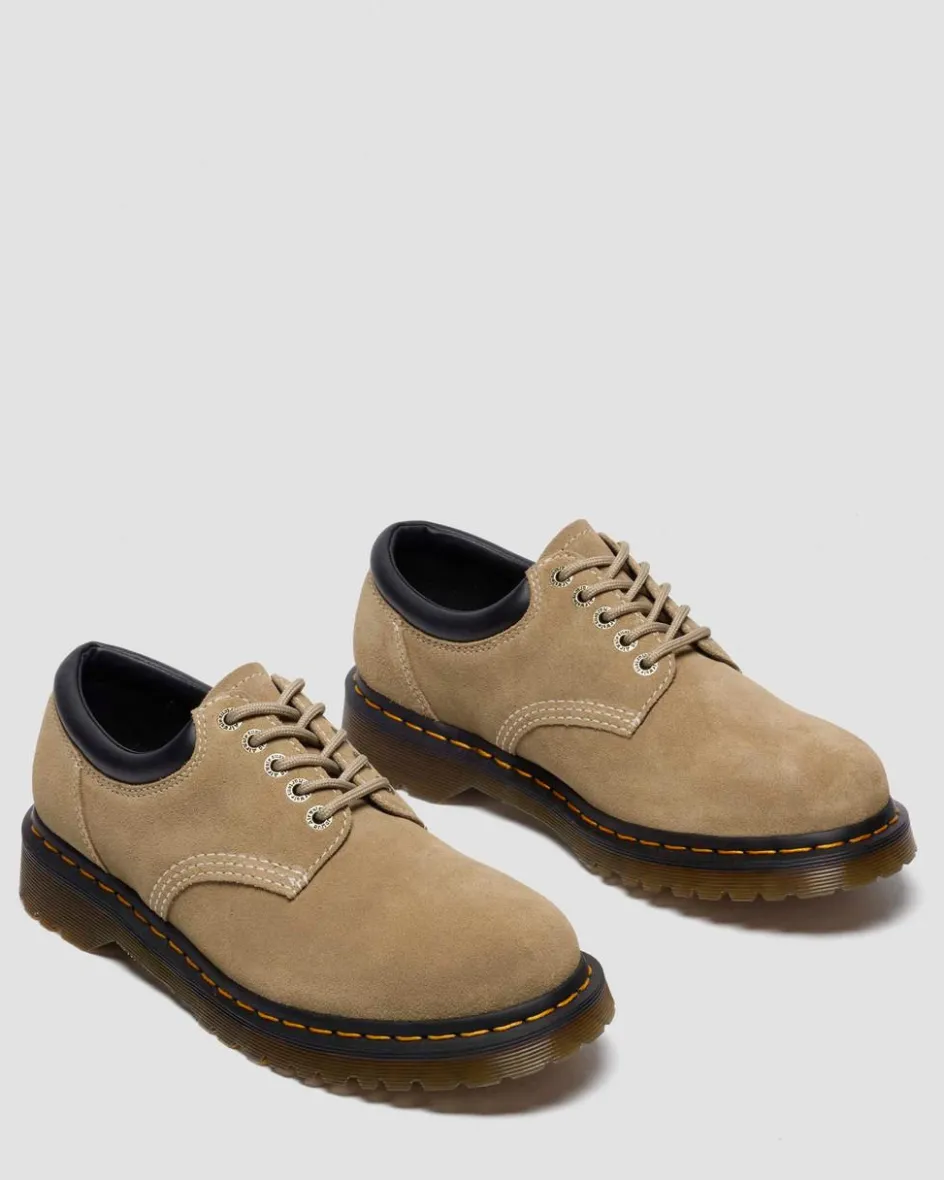 Dr. Martens Last Chance Styles|Last Chance Styles*8053 in Savannah Tan Savannah Tan — Bronx Suede