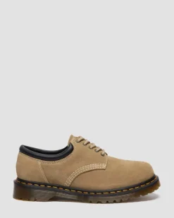 Dr. Martens Last Chance Styles|Last Chance Styles*8053 in Savannah Tan Savannah Tan — Bronx Suede