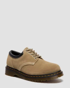 Dr. Martens Last Chance Styles|Last Chance Styles*8053 in Savannah Tan Savannah Tan — Bronx Suede