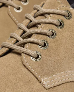 Dr. Martens Last Chance Styles|Last Chance Styles*8053 in Savannah Tan Savannah Tan — Bronx Suede