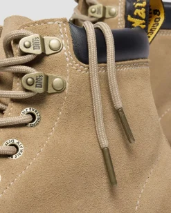 Dr. Martens Last Chance Styles|Last Chance Styles*939 in Savannah Tan Savannah Tan — Bronx Suede