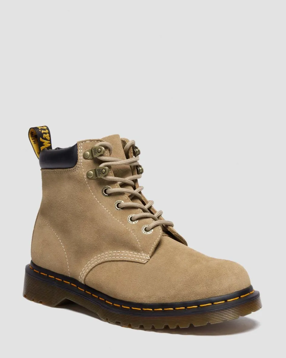 Dr. Martens Last Chance Styles|Last Chance Styles*939 in Savannah Tan Savannah Tan — Bronx Suede