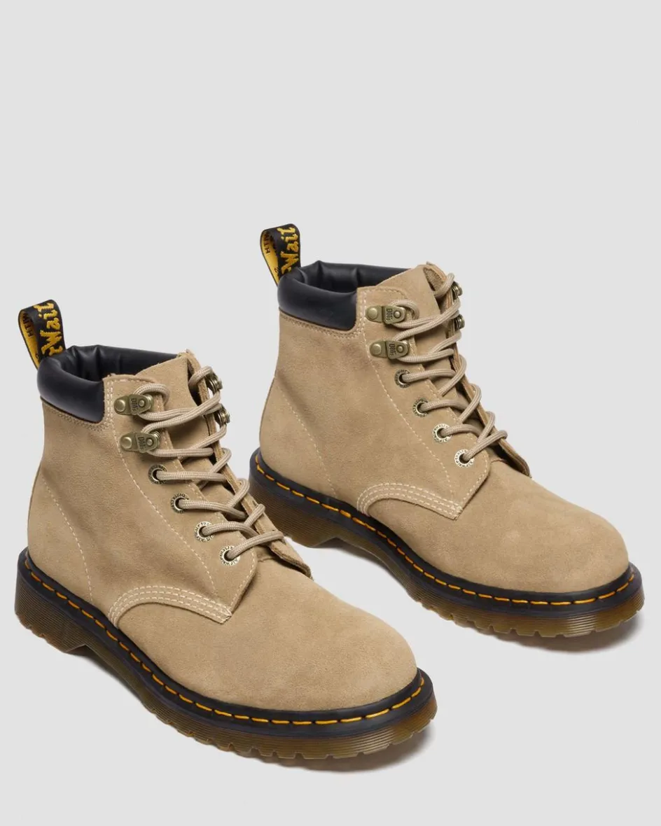 Dr. Martens Last Chance Styles|Last Chance Styles*939 in Savannah Tan Savannah Tan — Bronx Suede