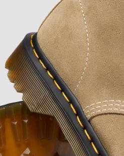 Dr. Martens Last Chance Styles|Last Chance Styles*939 in Savannah Tan Savannah Tan — Bronx Suede
