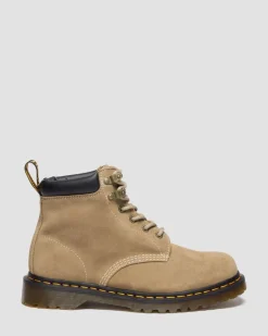 Dr. Martens Last Chance Styles|Last Chance Styles*939 in Savannah Tan Savannah Tan — Bronx Suede