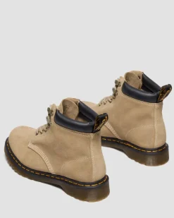 Dr. Martens Last Chance Styles|Last Chance Styles*939 in Savannah Tan Savannah Tan — Bronx Suede