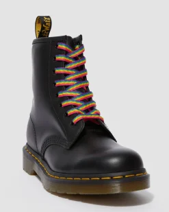 Dr. Martens Accessories|Laces*55 Inch Flat Shoe Laces (8-10 Eye) in Multi Multi — Tetoron