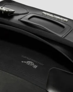 Dr. Martens Accessories|Accessories*11 inch Leather Messenger Bag in Black Black — Kiev & Smooth