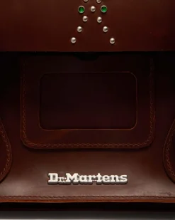 Dr. Martens Mother'S Day Gifts|Accessories*11 Inch Mayhem Leather Satchel in Amber Tan AMBER TAN — Mayhem Rb
