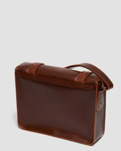 Dr. Martens Mother'S Day Gifts|Accessories*11 Inch Mayhem Leather Satchel in Amber Tan AMBER TAN — Mayhem Rb