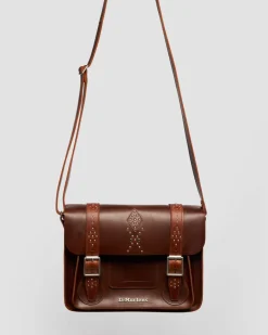 Dr. Martens Mother'S Day Gifts|Accessories*11 Inch Mayhem Leather Satchel in Amber Tan AMBER TAN — Mayhem Rb
