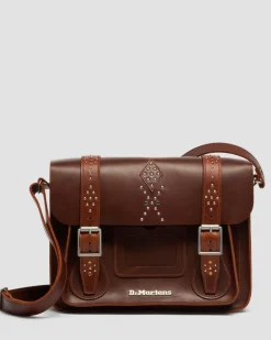Dr. Martens Mother'S Day Gifts|Accessories*11 Inch Mayhem Leather Satchel in Amber Tan AMBER TAN — Mayhem Rb