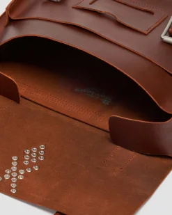 Dr. Martens Mother'S Day Gifts|Accessories*11 Inch Mayhem Leather Satchel in Amber Tan AMBER TAN — Mayhem Rb