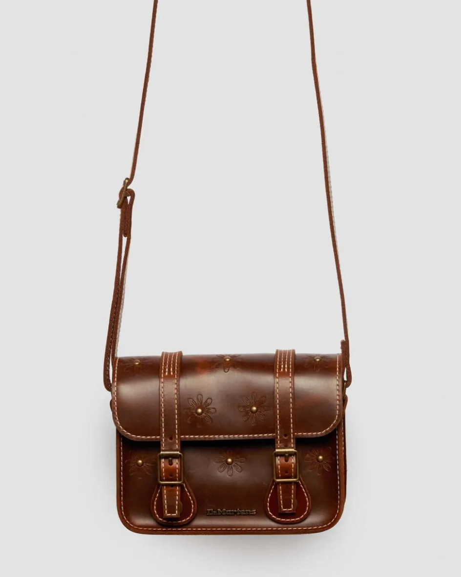 Dr. Martens New And Featured|Accessories*7 Inch Mayhem Leather Satchel in Amber Tan AMBER TAN — Mayhem Rb