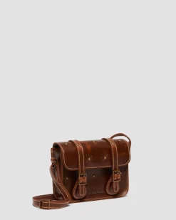 Dr. Martens New And Featured|Accessories*7 Inch Mayhem Leather Satchel in Amber Tan AMBER TAN — Mayhem Rb
