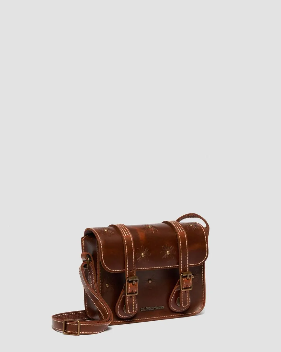Dr. Martens New And Featured|Accessories*7 Inch Mayhem Leather Satchel in Amber Tan AMBER TAN — Mayhem Rb