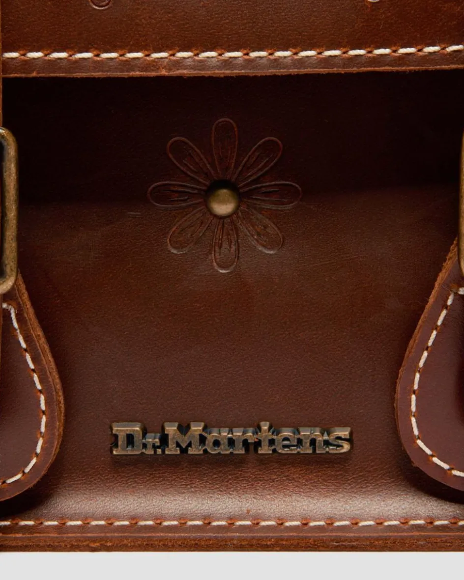 Dr. Martens New And Featured|Accessories*7 Inch Mayhem Leather Satchel in Amber Tan AMBER TAN — Mayhem Rb