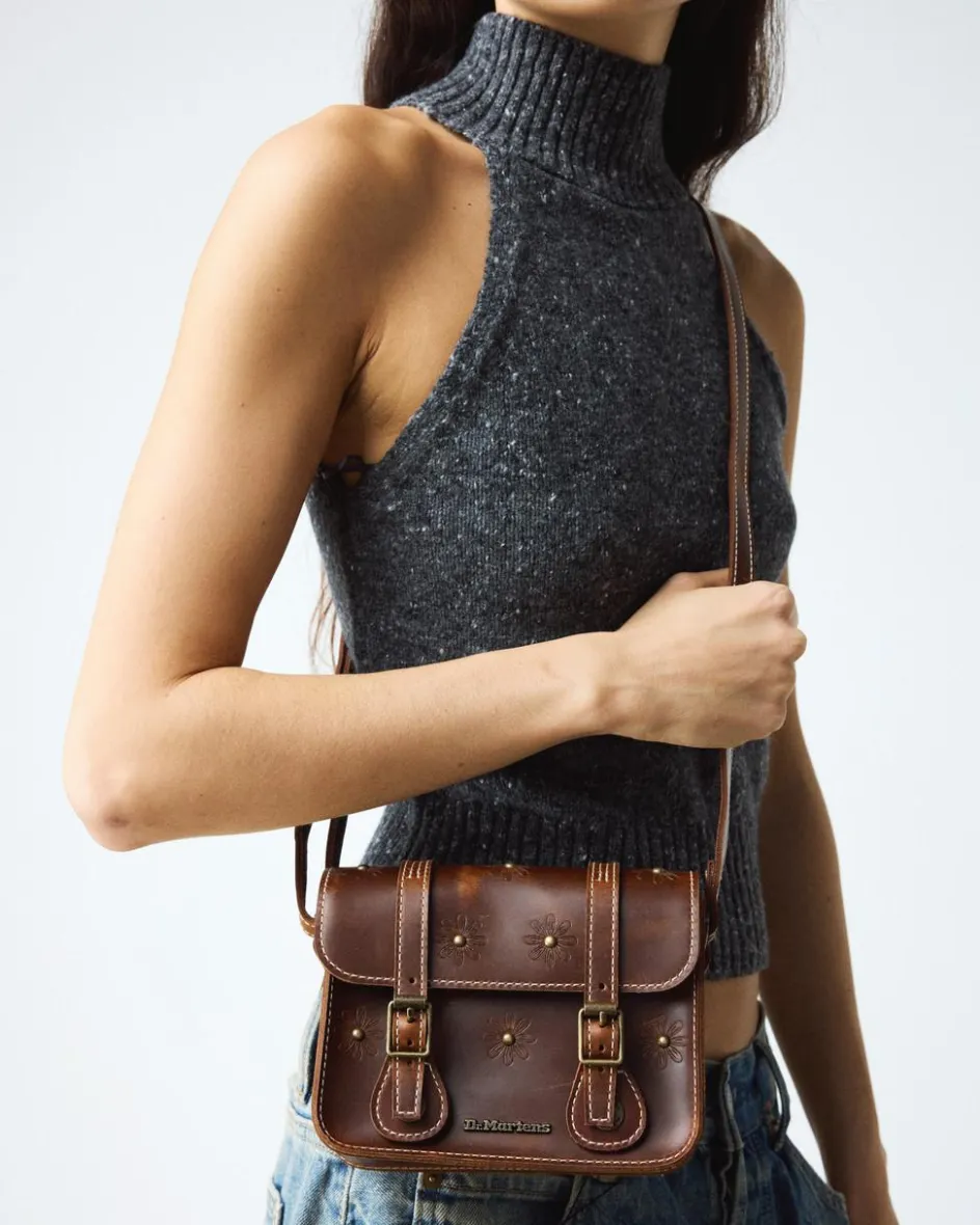 Dr. Martens New And Featured|Accessories*7 Inch Mayhem Leather Satchel in Amber Tan AMBER TAN — Mayhem Rb