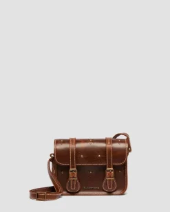 Dr. Martens New And Featured|Accessories*7 Inch Mayhem Leather Satchel in Amber Tan AMBER TAN — Mayhem Rb