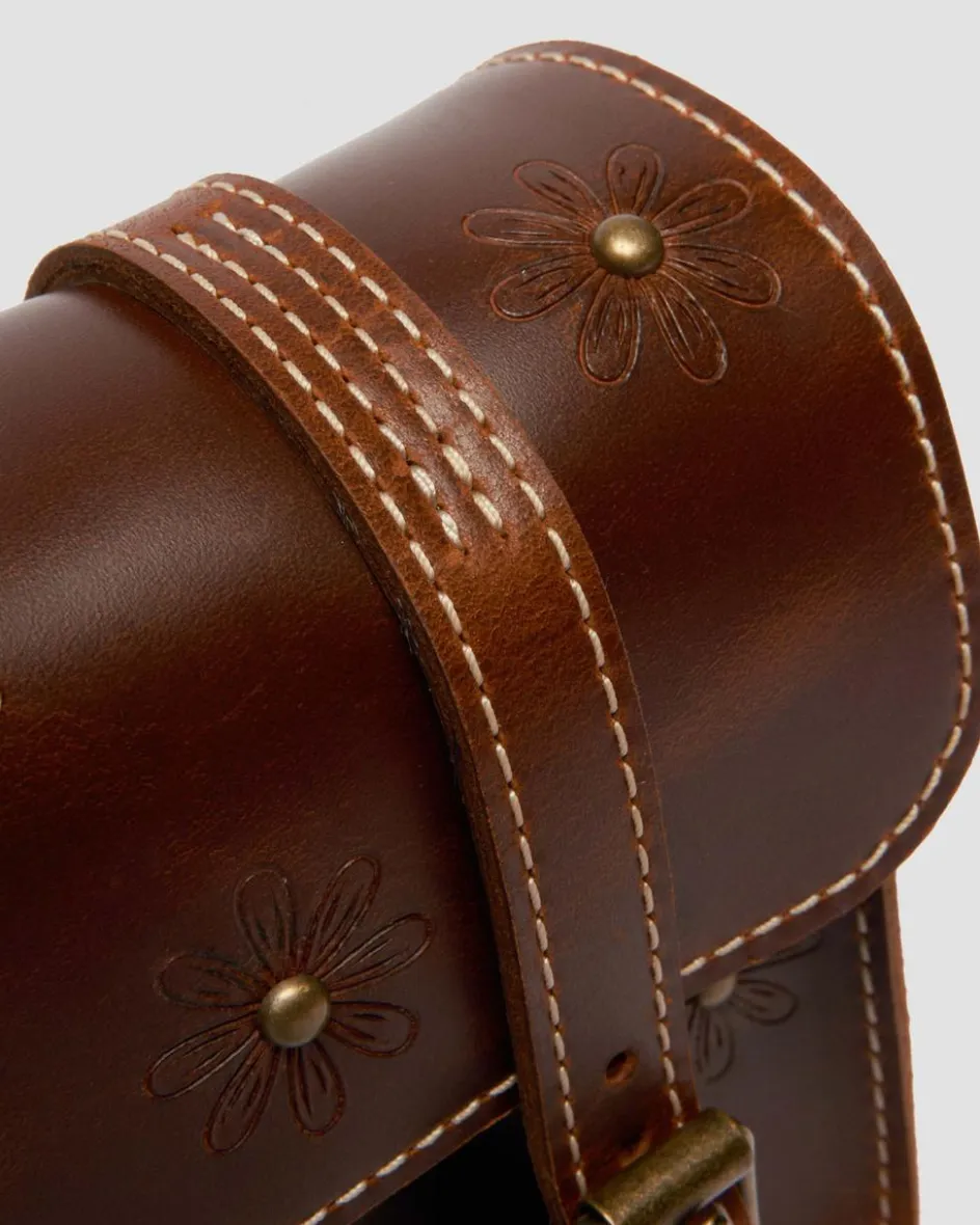 Dr. Martens New And Featured|Accessories*7 Inch Mayhem Leather Satchel in Amber Tan AMBER TAN — Mayhem Rb