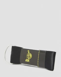 Dr. Martens Accessories|Laces*55 inch Ribbon Shoe Laces (8-10 Eye) in Black Black — Ribbon