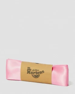 Dr. Martens Accessories|Laces*55 inch Ribbon Shoe Laces (8-10 Eye) in Pink Pink — Ribbon