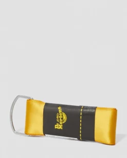 Dr. Martens Accessories|Laces*55 inch Ribbon Shoe Laces (8-10 Eye) in Yellow Yellow — Ribbon