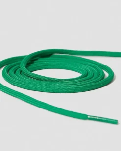 Dr. Martens Last Chance Styles|Last Chance Styles*55 Inch Round Shoe Laces (8-10 Eye) in Green Green — Polyester